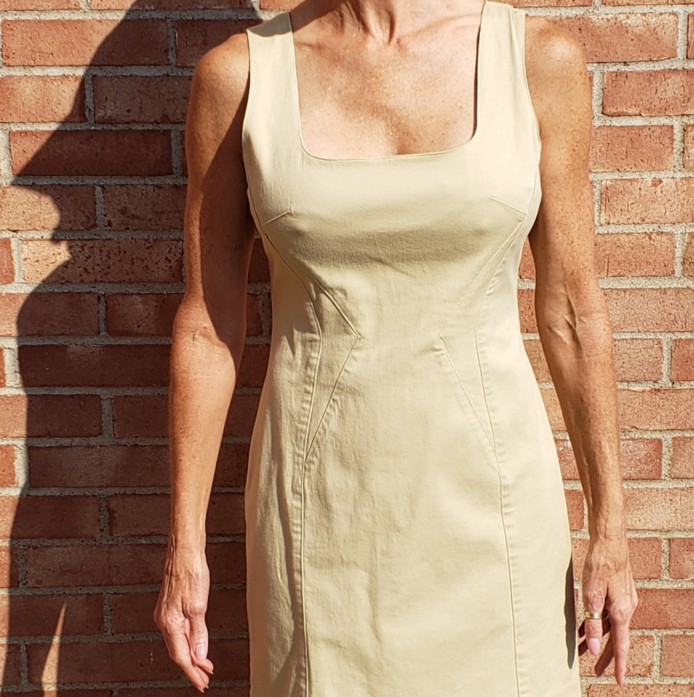 Khaki dress